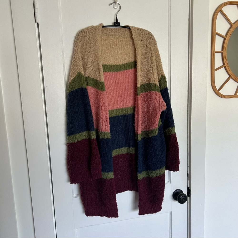 SHEIN Curve Cardigan